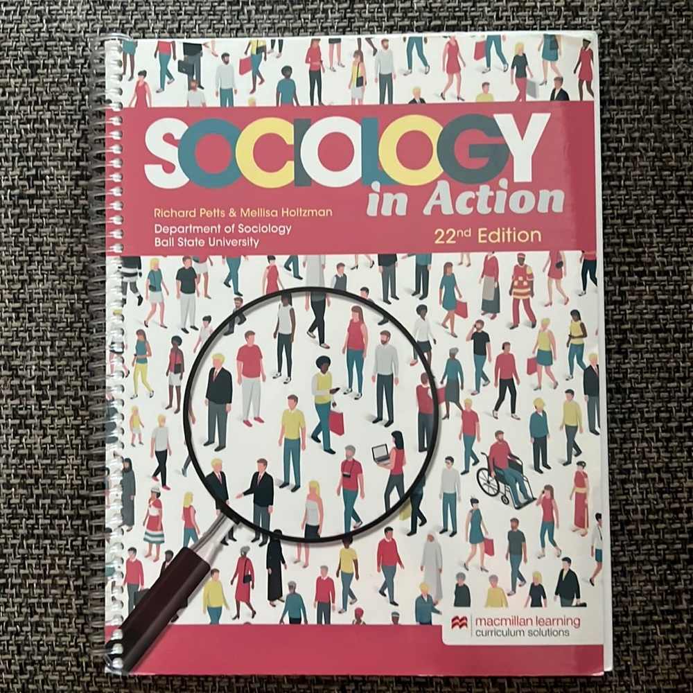 Sociology in Action 22nd Edition Book